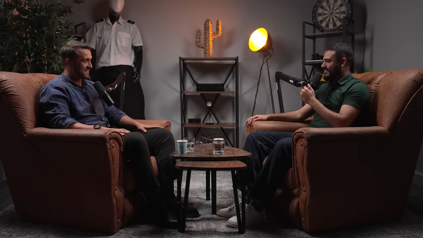 Ahmed Schlenert in conversation with Bilal Fraiha